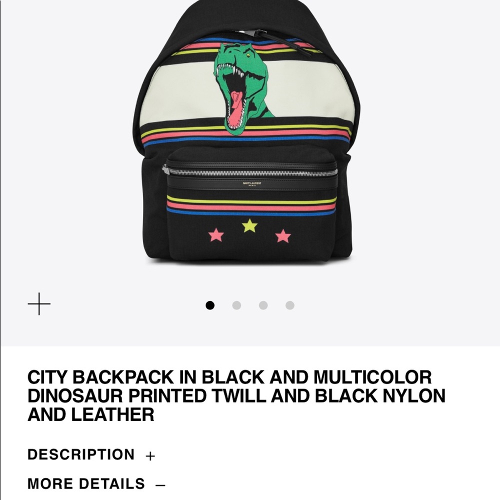 YSL backpack